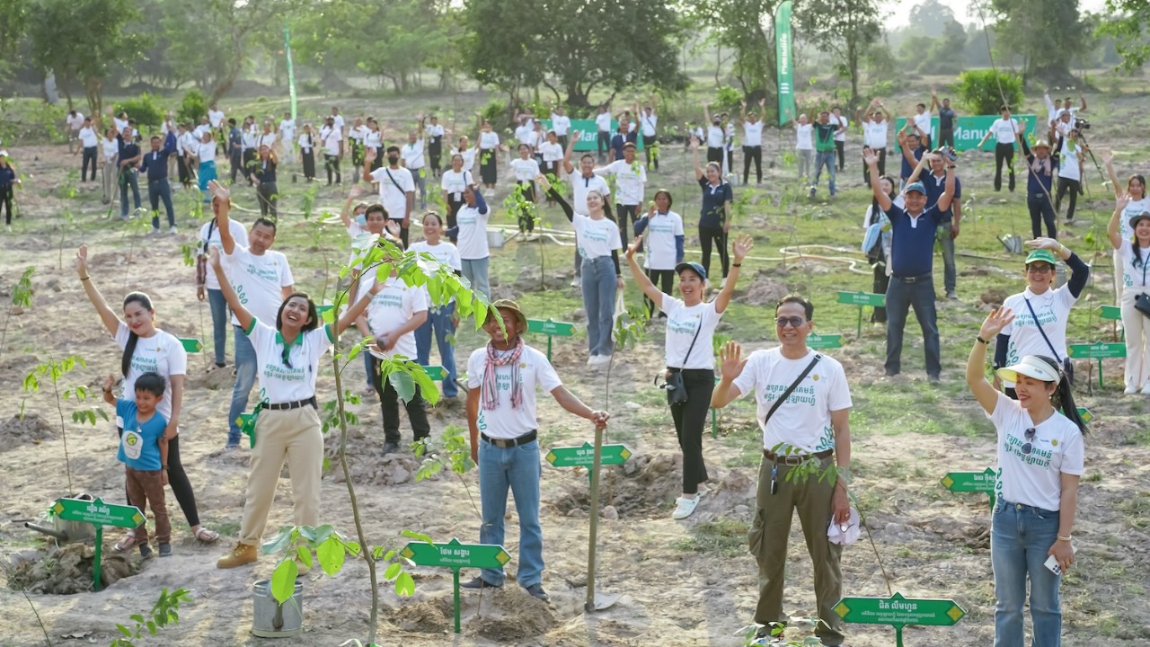 Justin - CEO - Manulife Cambodia