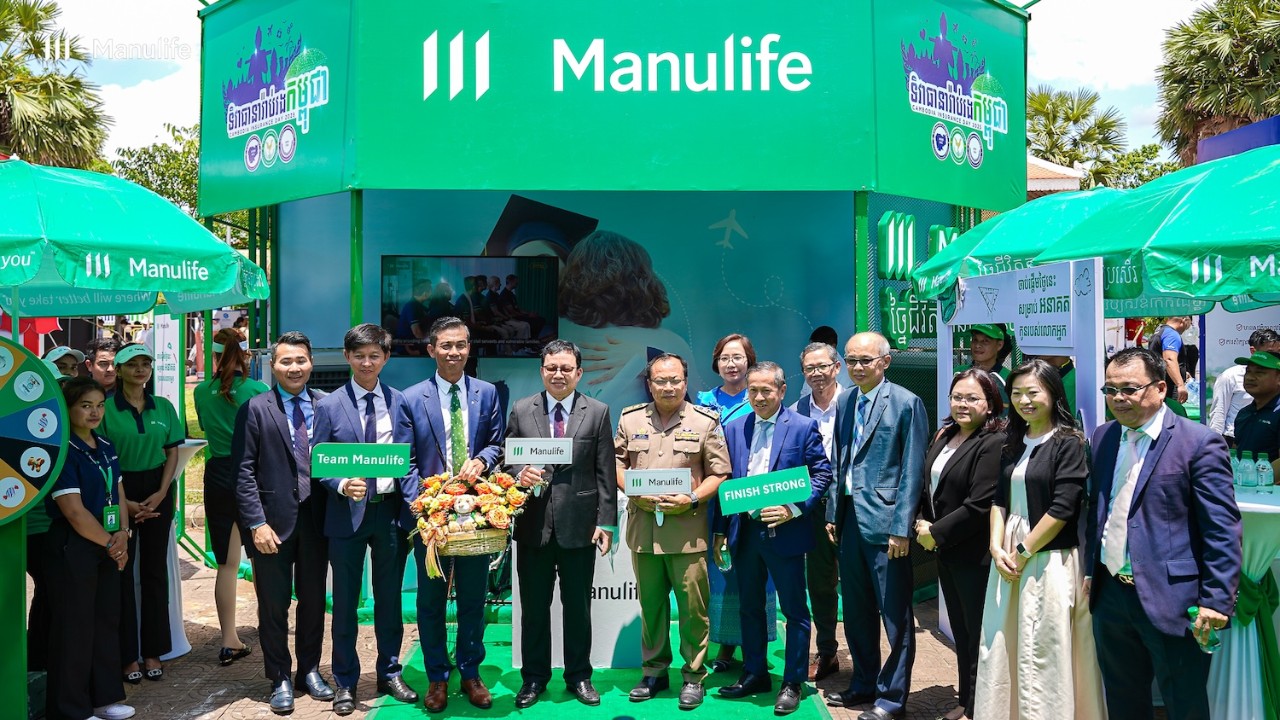 Justin - CEO - Manulife Cambodia