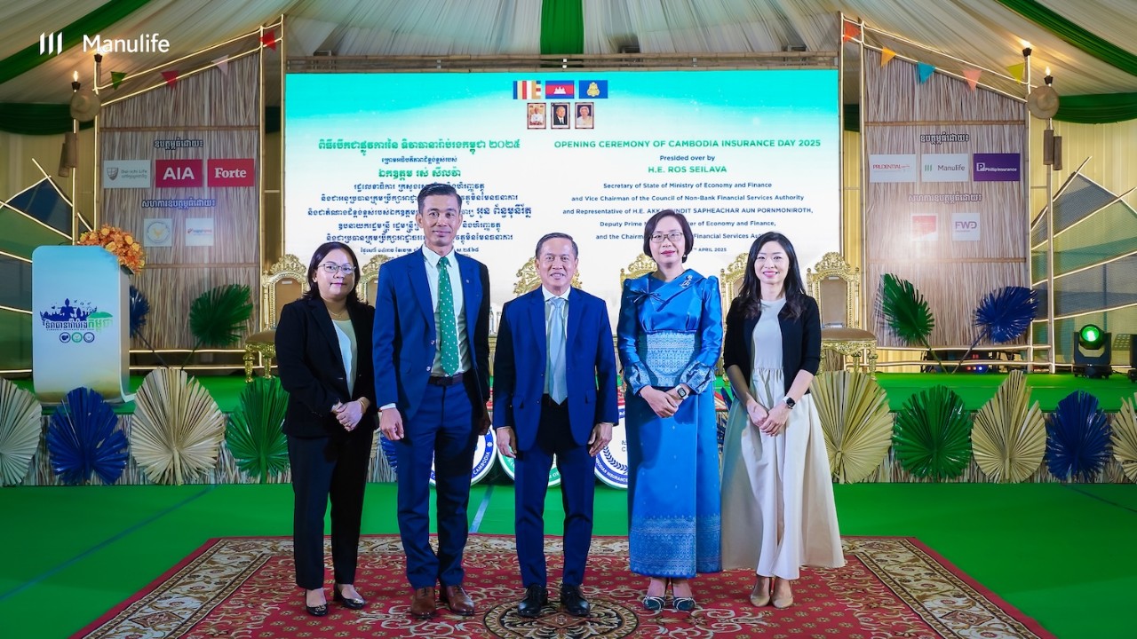 Justin - CEO - Manulife Cambodia