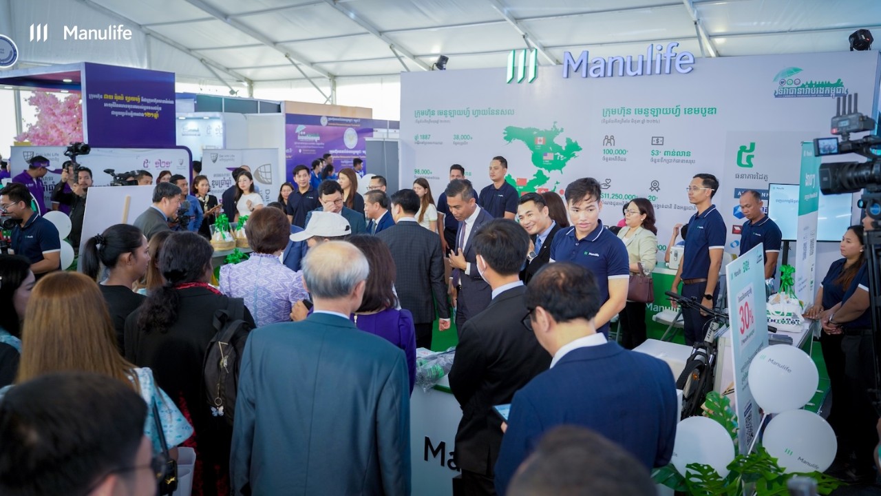 Justin - CEO - Manulife Cambodia