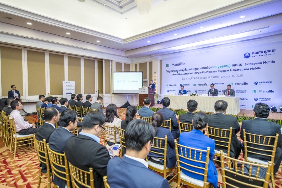 life insurance in cambodia - manulife cambodia -Certificate Handover