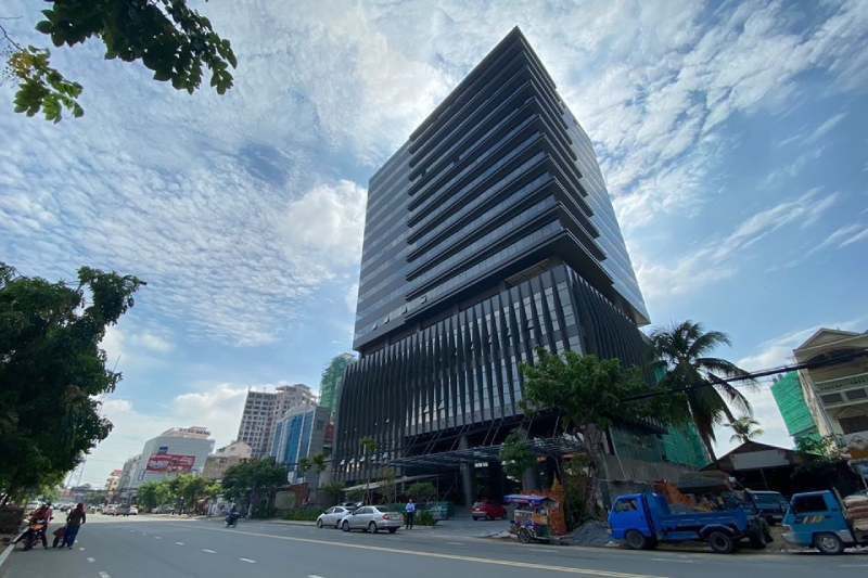 Manulife Cambodia selects TK Central for new head office | Life insurance