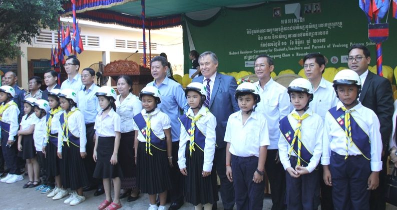 Helmet for Families expands to Kampong Cham