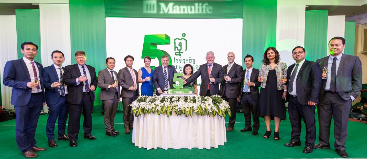 Manulife Celebrates Five Years in Cambodia 