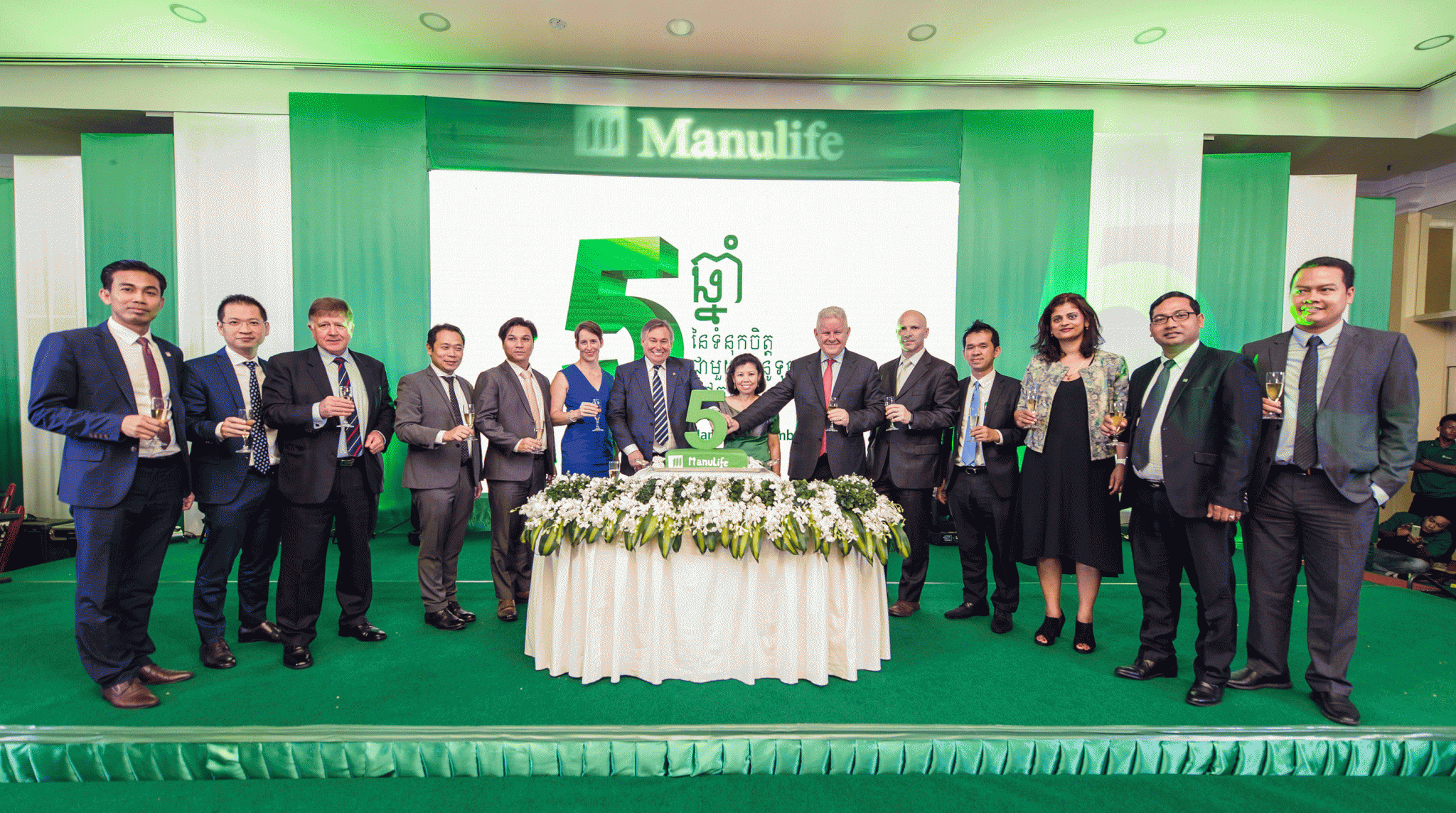 Manulife Sees a Promising Future after 5 Years in Cambodia