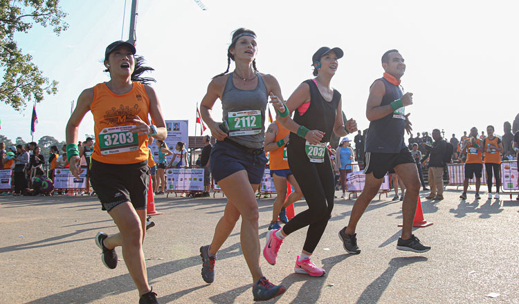 Manulife: Proud Principal Sponsor of Angkor Wat International Half Marathon for fifth straight year