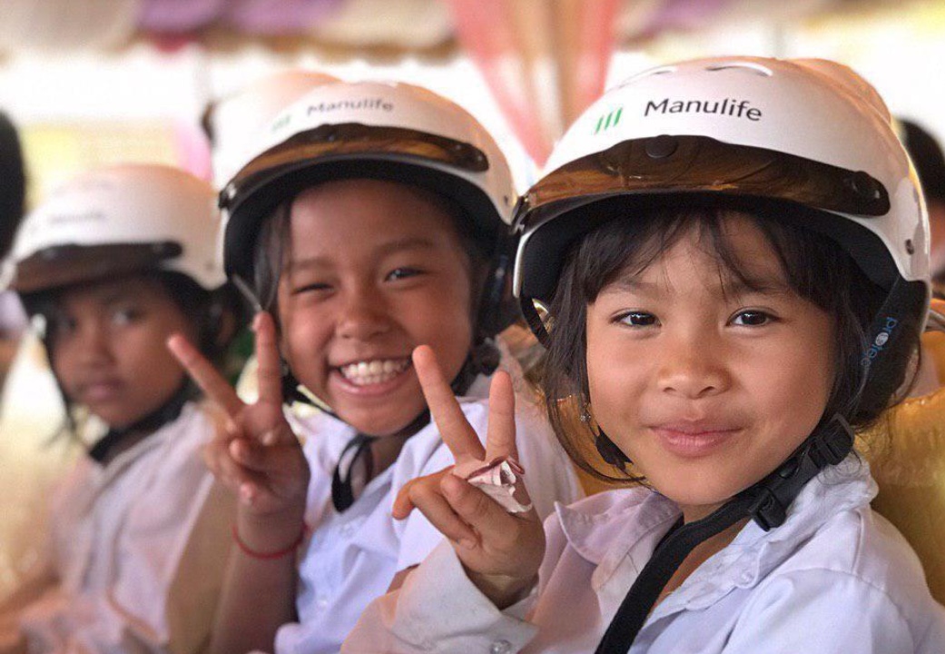 Helmets for Families delivers quality helmets to students in third most populous province of Cambodia