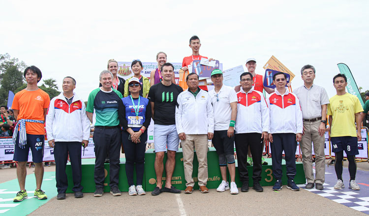 Proud Principal Sponsor of Angkor Wat International Half Marathon for fifth straight year 