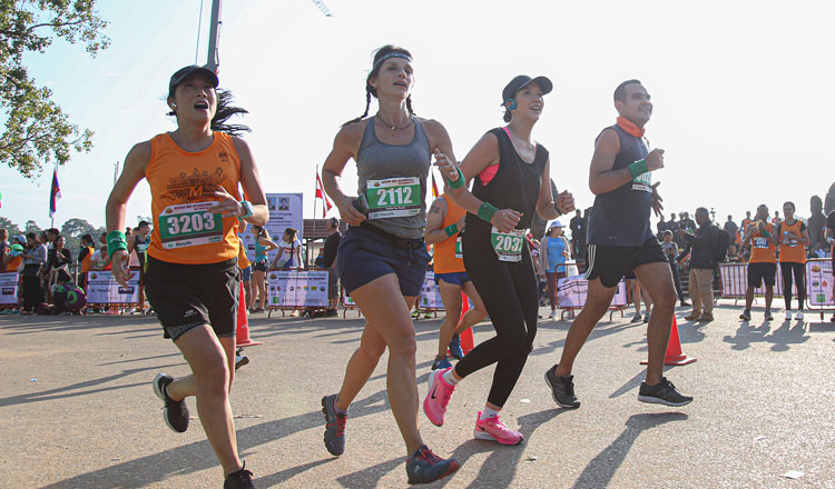 Proud Principal Sponsor of Angkor Wat International Half Marathon for fifth straight year 