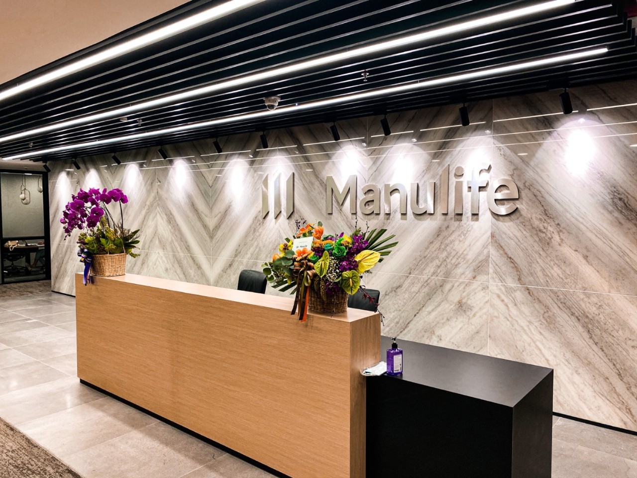 manulife cambodia - life insurance - new office - subpage - km