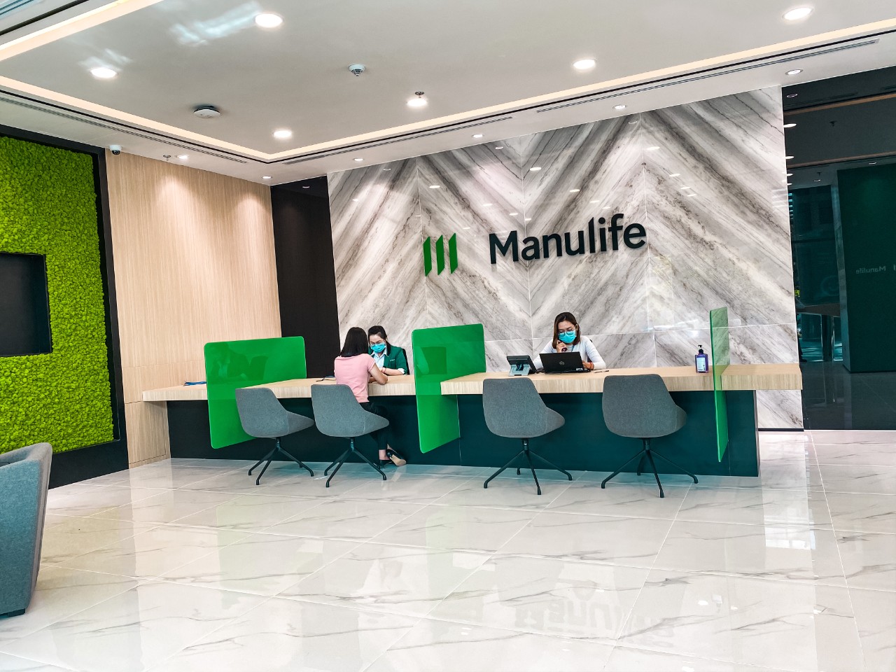 manulife cambodia - life insurance - new office - subpage - km