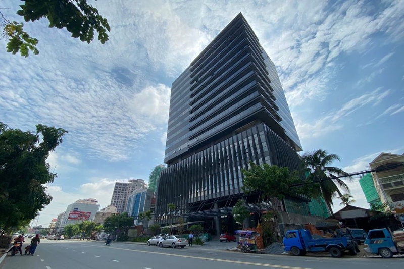 Manulife Cambodia selects TK Central for new head office life insurance manulife press release