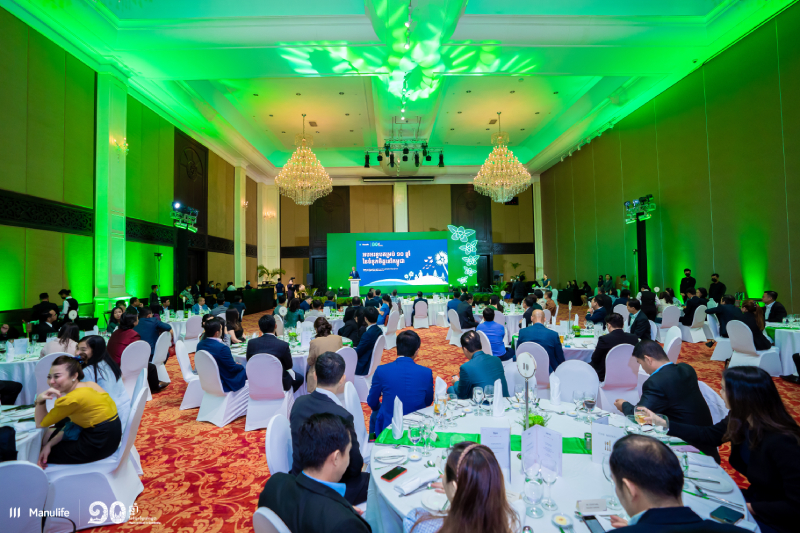 Manulife Celebrates Ten Years of Trust in Cambodia 