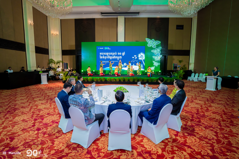 Manulife Celebrates Ten Years of Trust in Cambodia 