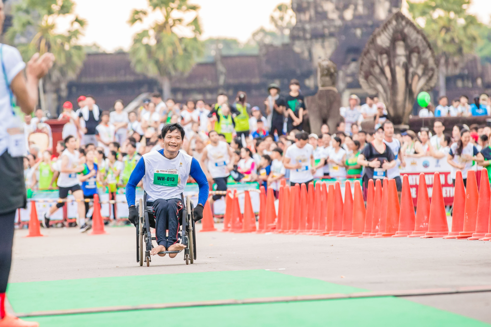 Manulife Cambodia: proud exclusive sponsor of the 27th Angkor Wat International Half Marathon