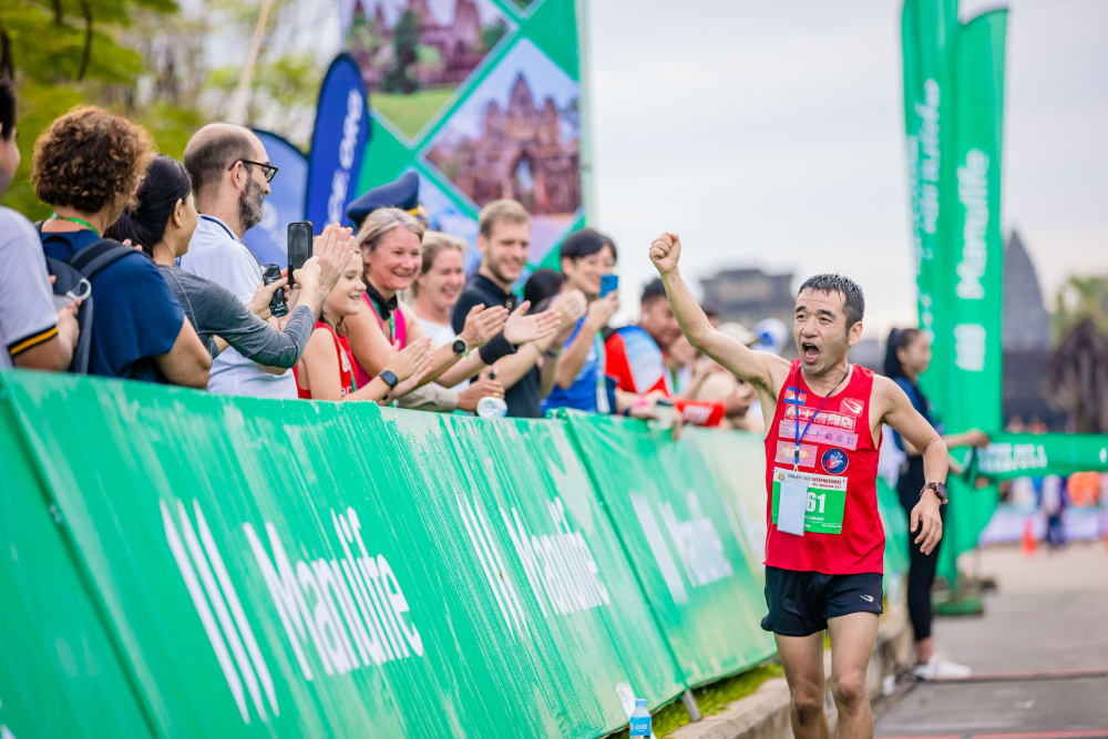 Manulife Cambodia: proud exclusive sponsor of the 27th Angkor Wat International Half Marathon