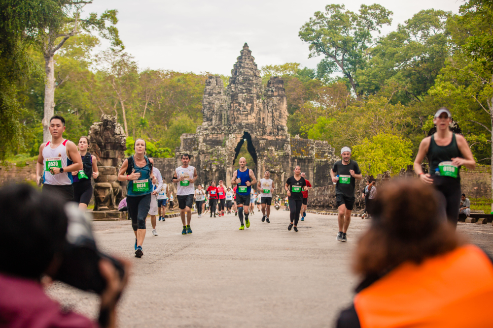 Manulife Cambodia: proud exclusive sponsor of the 27th Angkor Wat International Half Marathon