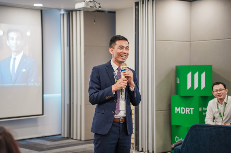 Rotha Chan becomes first local CEO of Manulife Cambodia