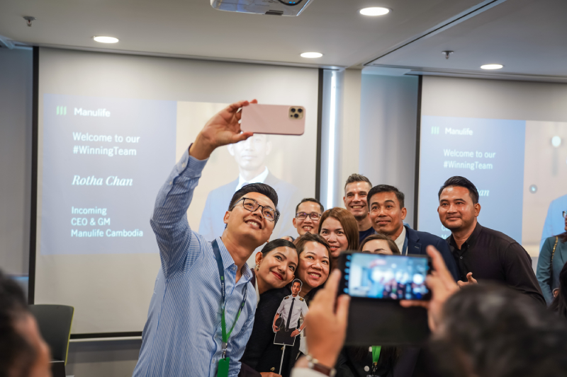 Rotha Chan becomes first local CEO of Manulife Cambodia