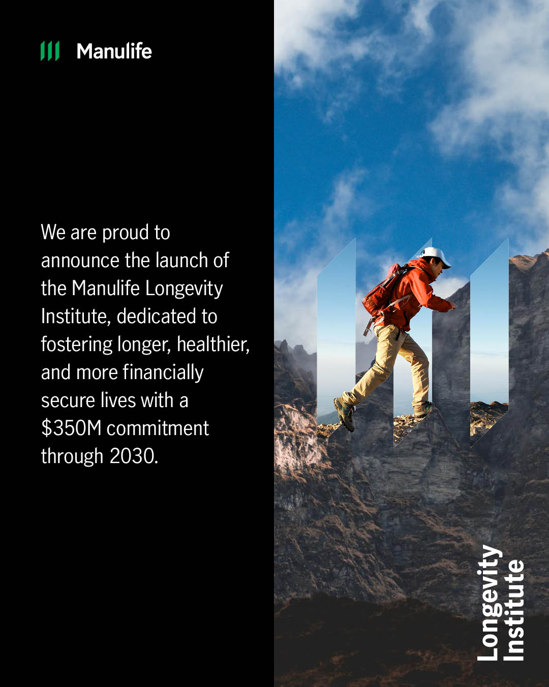 Manulife Launches Global Longevity 1