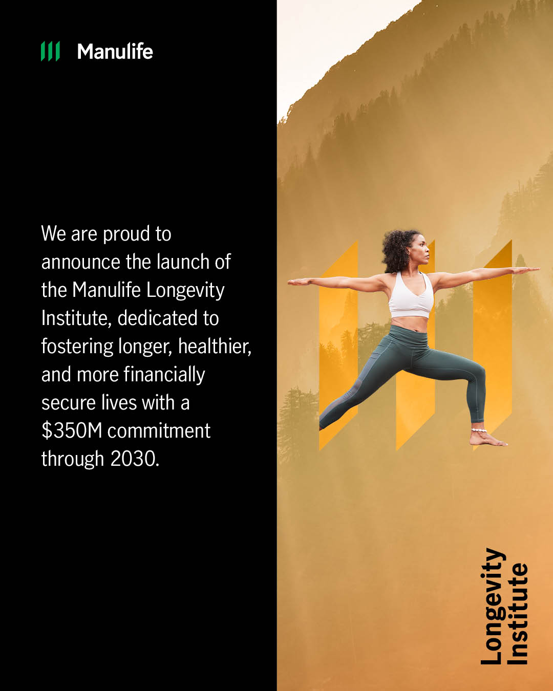 Manulife Launches Global Longevity 1