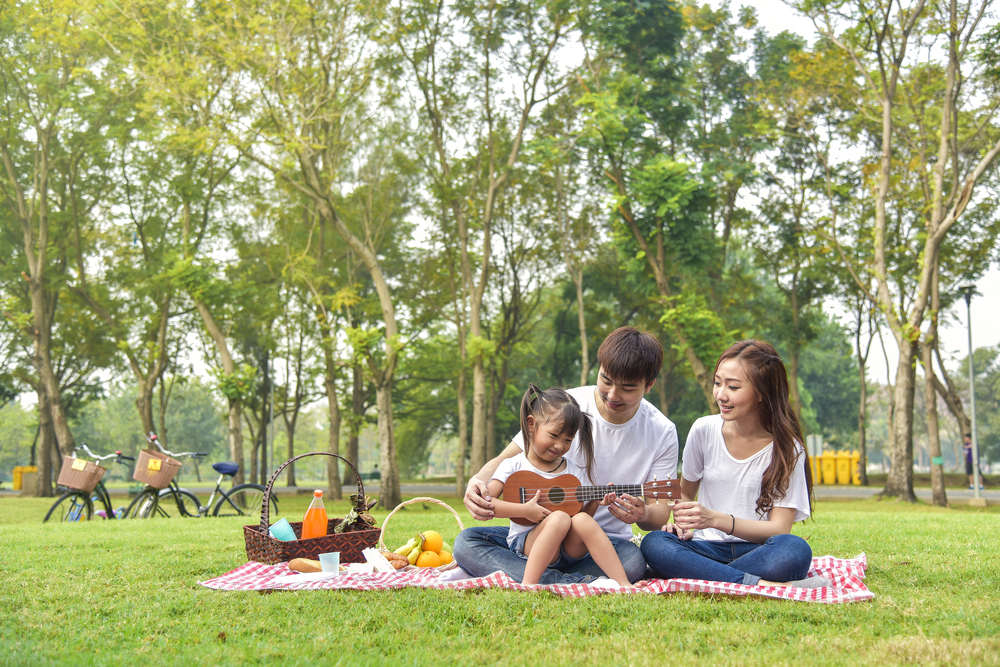 2. Family Activities Outdoors - Life insurance
