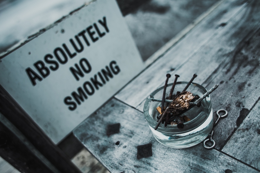 No smoking | 5 strategies for a healthy hear | Life insurance | Manulife Cambodia