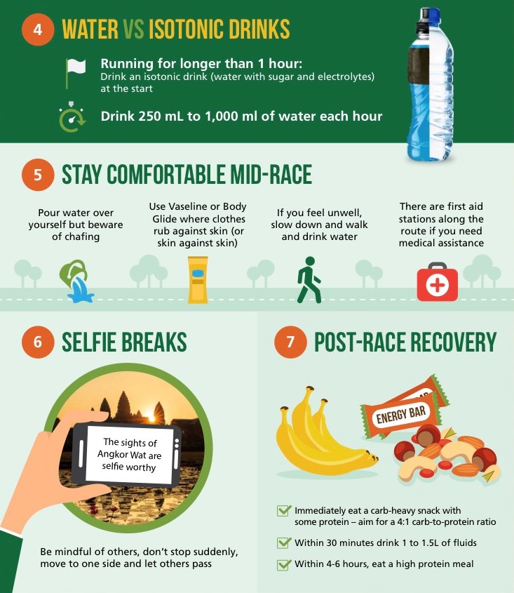 Small training tips for runners