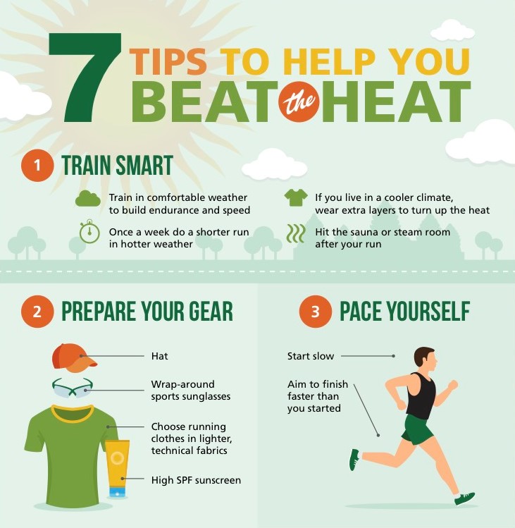 Small training tips for runners
