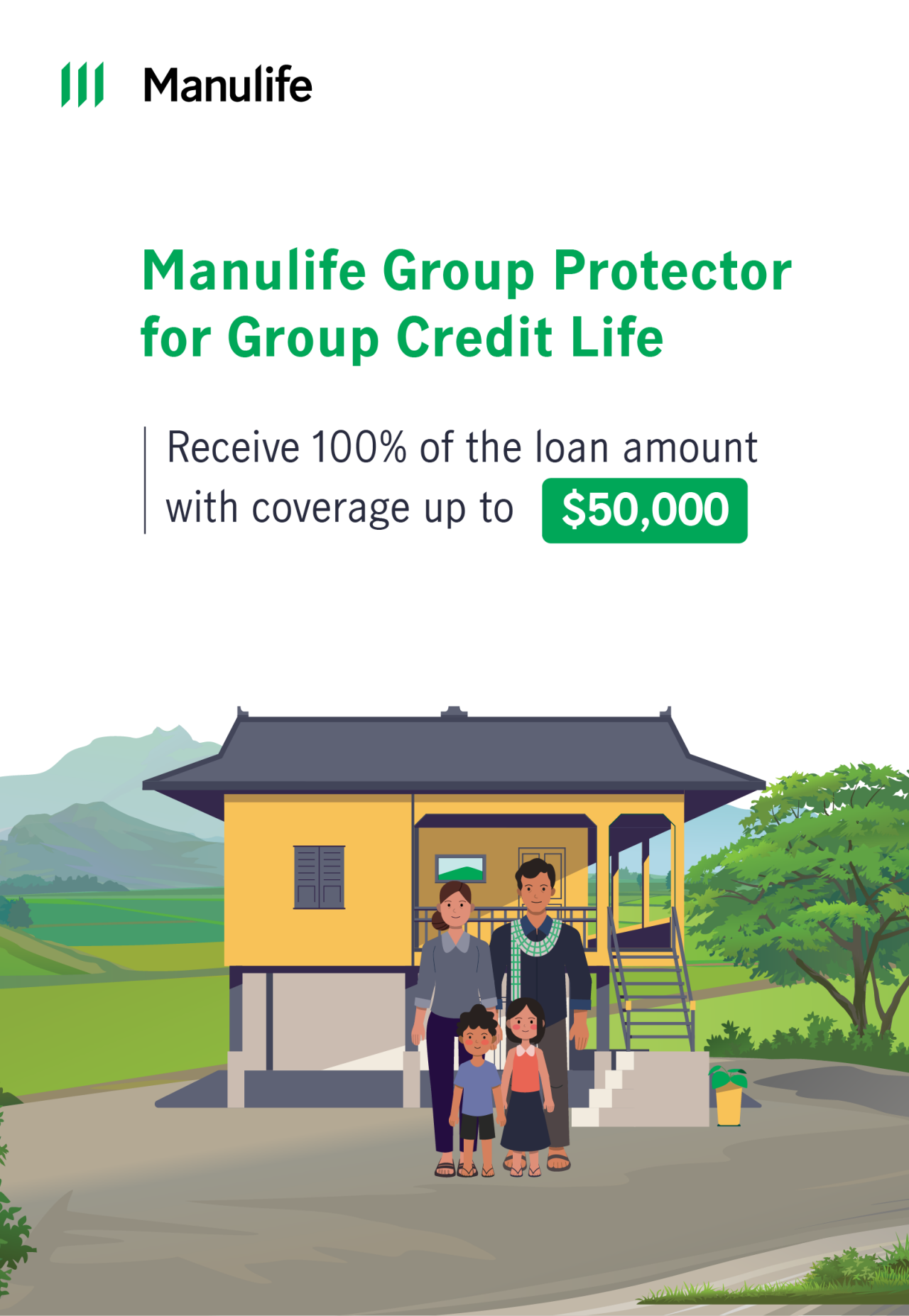 Manulife Group Protector (For Group Credit Life) | life insurance
