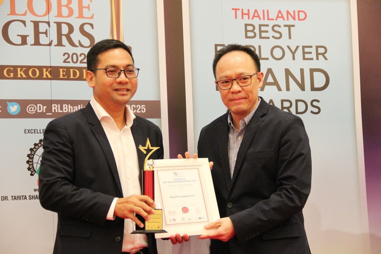 life insurance in cambodia - manulife cambodia -Manulife cambodia Award