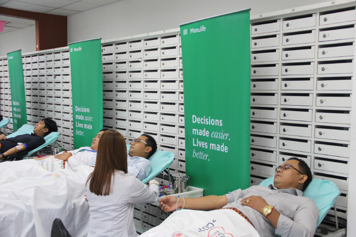 Blood Donation Cambodia - Manulife Cambodia- Life insurance - Family Protector