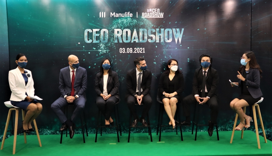 Manulife Cambodia - CEO Roadshow event - banner
