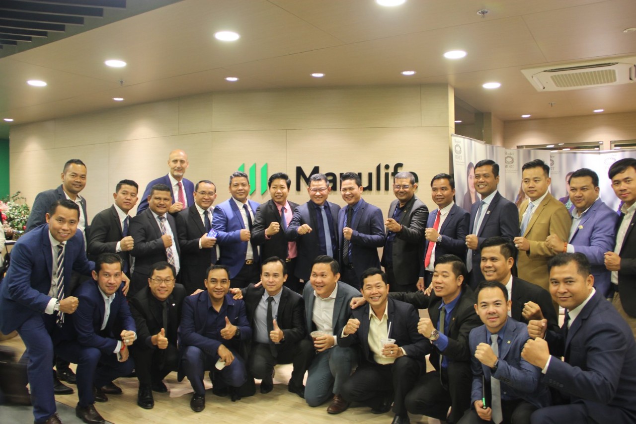 MDRT Recognition Program - manulife cambodia - subapge km