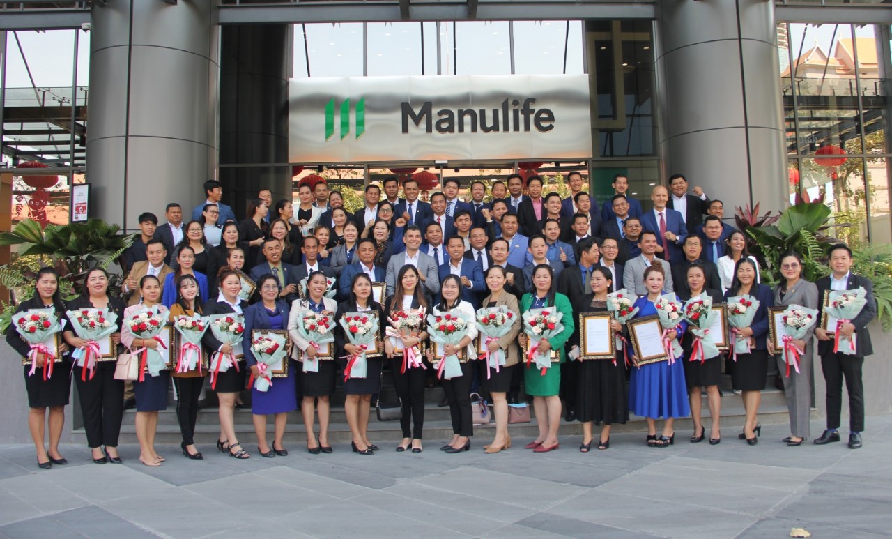 MDRT Recognition Program - manulife cambodia - subapge km