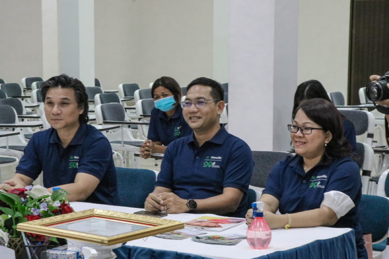 ក្រុមហ៊ុន មេនូឡាយហ្វ៍ ខេមបូឌា បរិច្ចាគទឹកប្រាក់ជូនមូលនិធិគន្ធបុប្ផាកម្ពុជា ​តាមរយៈយុទ្ធនាការ «១០ ដុល្លារសម្រាប់កុមារកម្ពុជា»