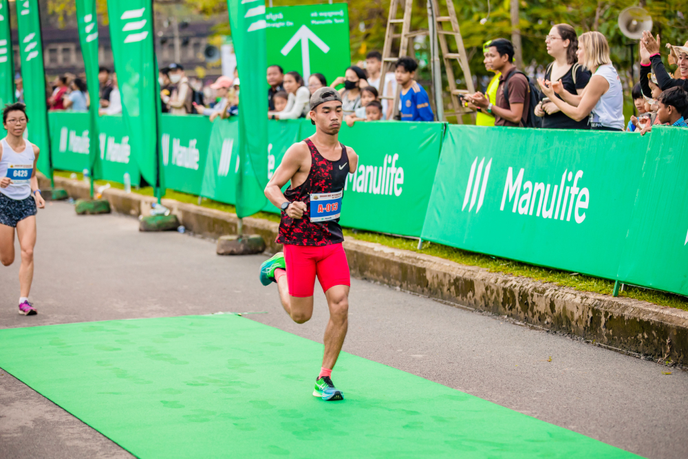 Manulife Cambodia: proud exclusive sponsor of the 27th Angkor Wat International Half Marathon