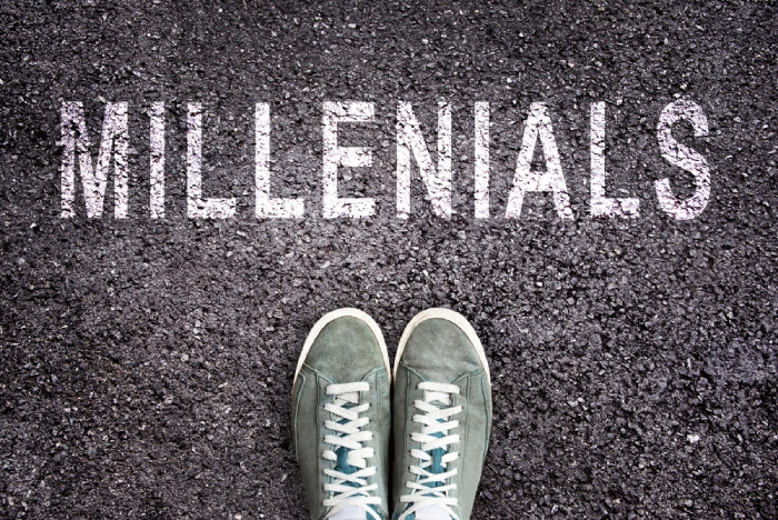 Manulife Millenial shoes - life insurance