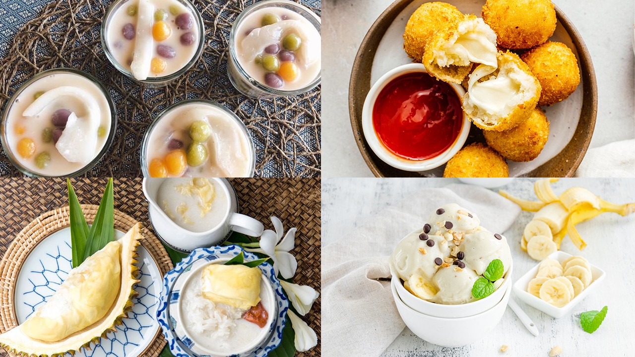 ទំនេរចុងសប្ដាហ៍ តោះធ្វើនំ ៥ ប្រភេទ​ញ៉ាំលេង ស្រួលធ្វើ រូបមន្តងាយៗ