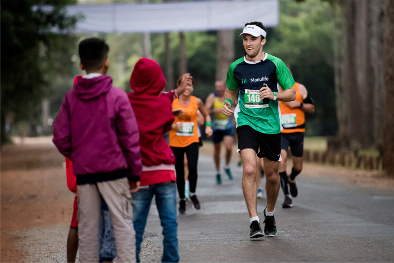 4 Essential for running a 5 km