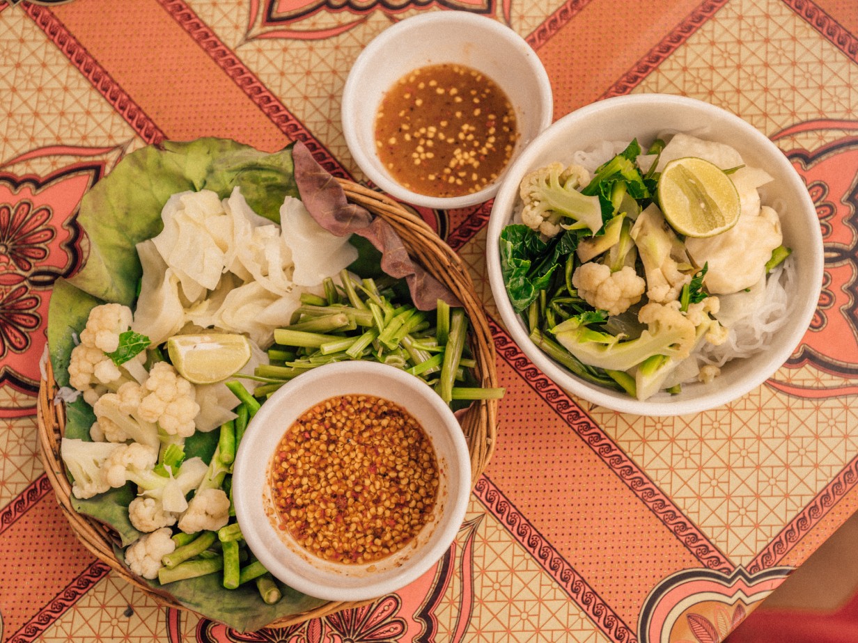 Khmer noodle in Siem Reap - Manulife Cambodia