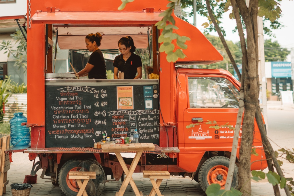 Thai St. Food Truck Siem Reap - Manulife Cambodia - Life insurance