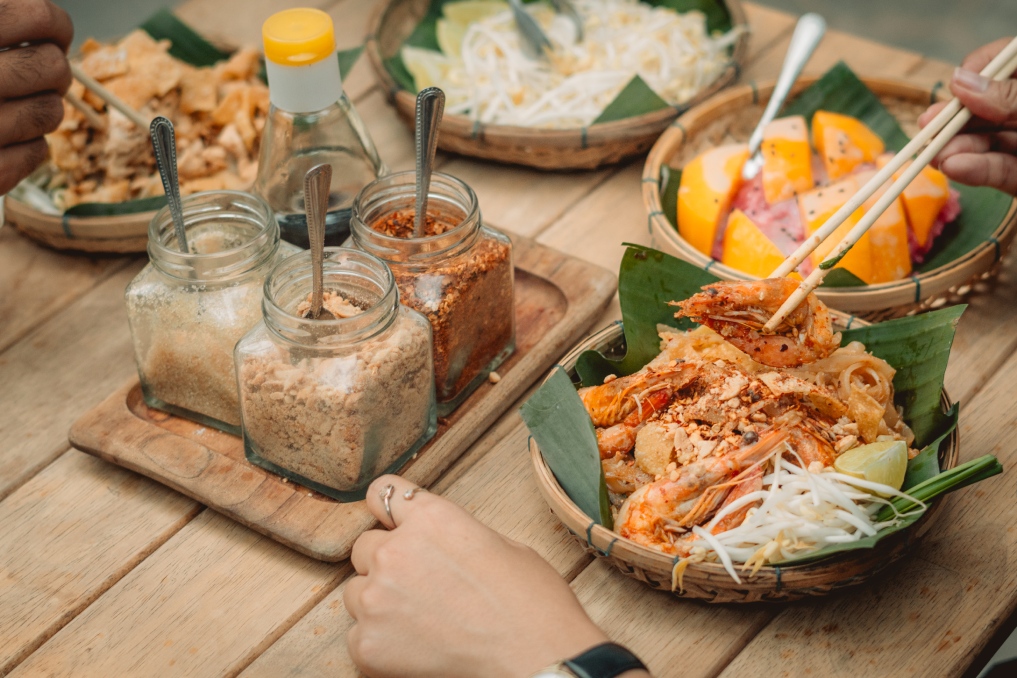 Thai St. Food Truck Siem Reap - Manulife Cambodia - Life insurance