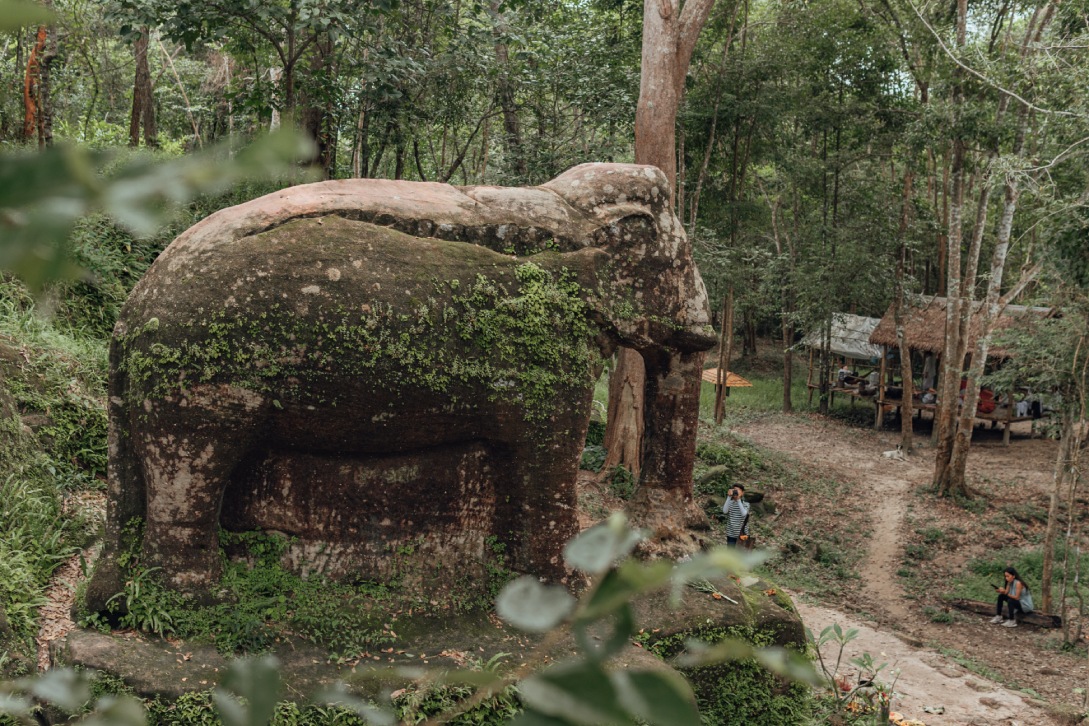 Phnom Kulen-ស្រះដំរី បុរាណស្ថានដ៏ពិសិដ្ឋលើខ្នងភ្នំគូលែន - Siem Reap - Manulife Cambodia