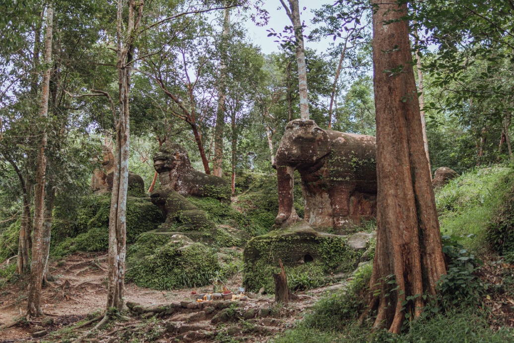 Phnom Kulen-ស្រះដំរី បុរាណស្ថានដ៏ពិសិដ្ឋលើខ្នងភ្នំគូលែន - Siem Reap - Manulife Cambodia