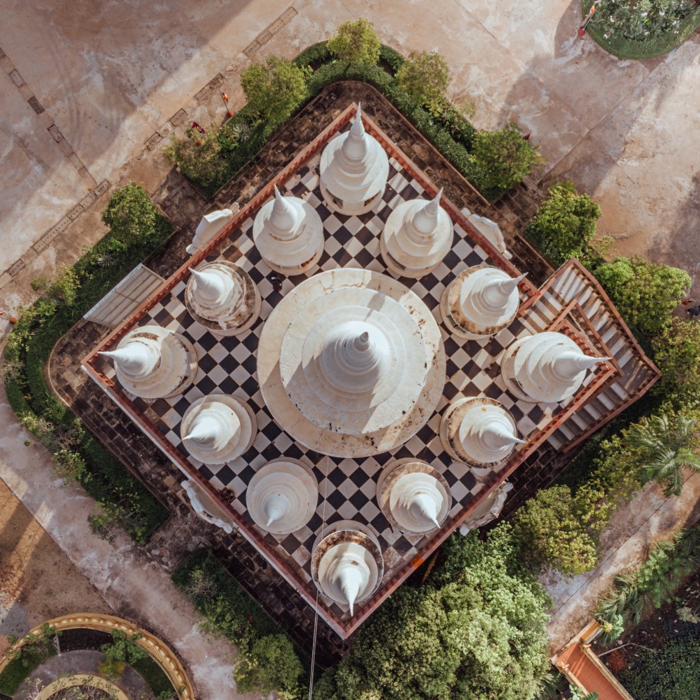 ចេតិយវត្តប្រាសាទឥន្ទ្រា (វត្តគោកប៉ាទ្រី) - Siem Reap - Manulife Cmabodia
