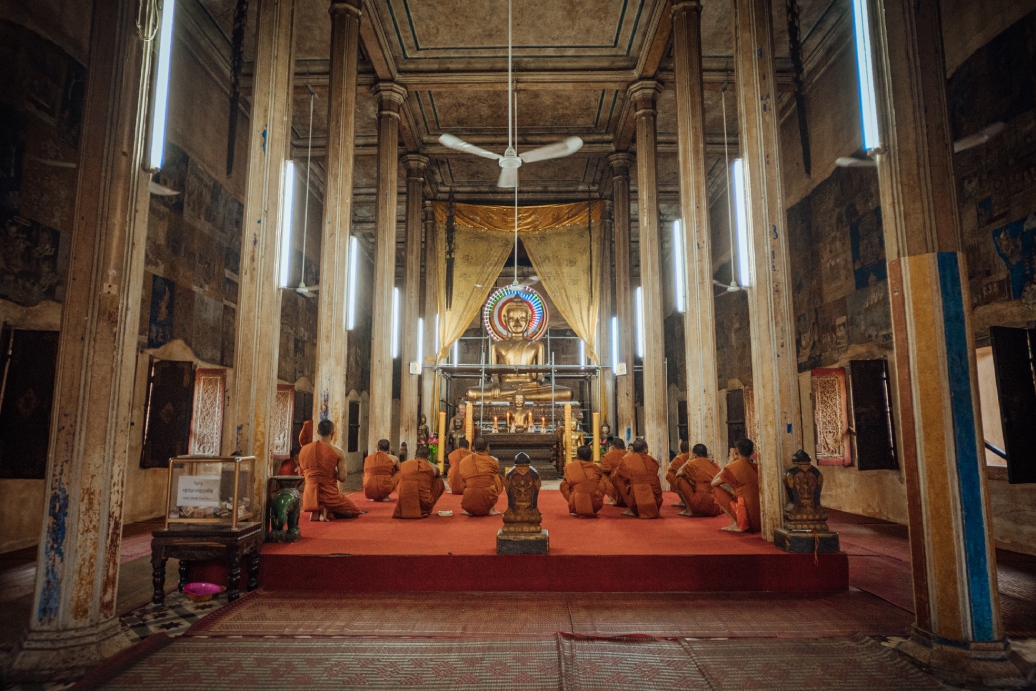 វត្តរាជបូណ៌ - Wat Bo - Where go to in Siem Reap - manulife cambodia