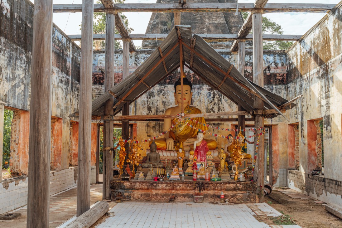 Wat Chaydei - Siem Reap - វត្តប្រាសាទចេតិយ - Manulife Cambodia