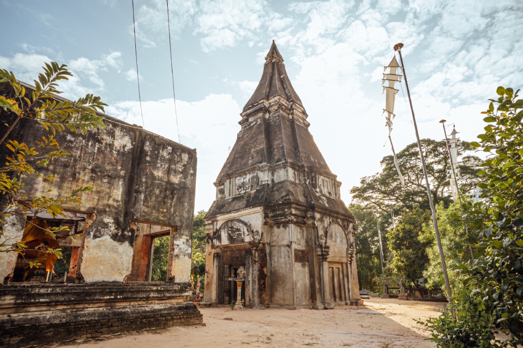 Wat Chaydei - Siem Reap - វត្តប្រាសាទចេតិយ - Manulife Cambodia
